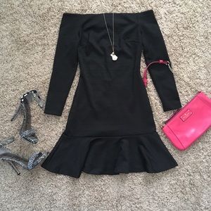 Banana republic strapless dress black formal